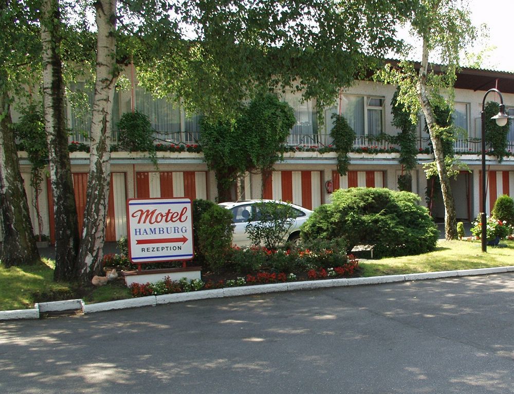 Motel Hamburg Ngoại thất bức ảnh